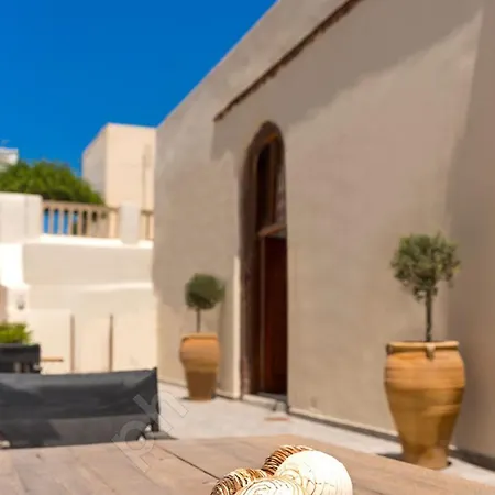 וילה Grandiose Santorini 2 Bedrooms Erza With Spacious Terrace Featuring Outdoor Hot Tub *