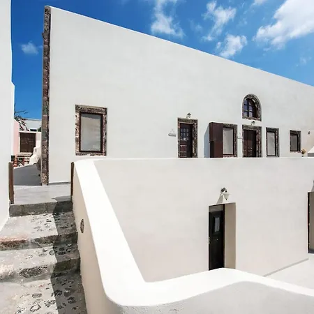 וילה Grandiose Santorini 2 Bedrooms Erza With Spacious Terrace Featuring Outdoor Hot Tub *