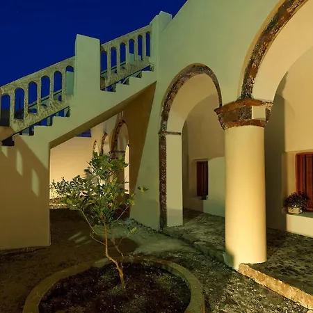 Grandiose Santorini 2 Bedrooms Erza With Spacious Terrace Featuring Outdoor Hot Tub וילה *