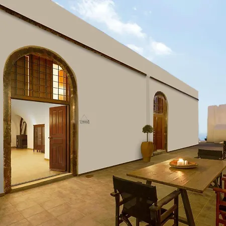 וילה Grandiose Santorini 2 Bedrooms Erza With Spacious Terrace Featuring Outdoor Hot Tub *